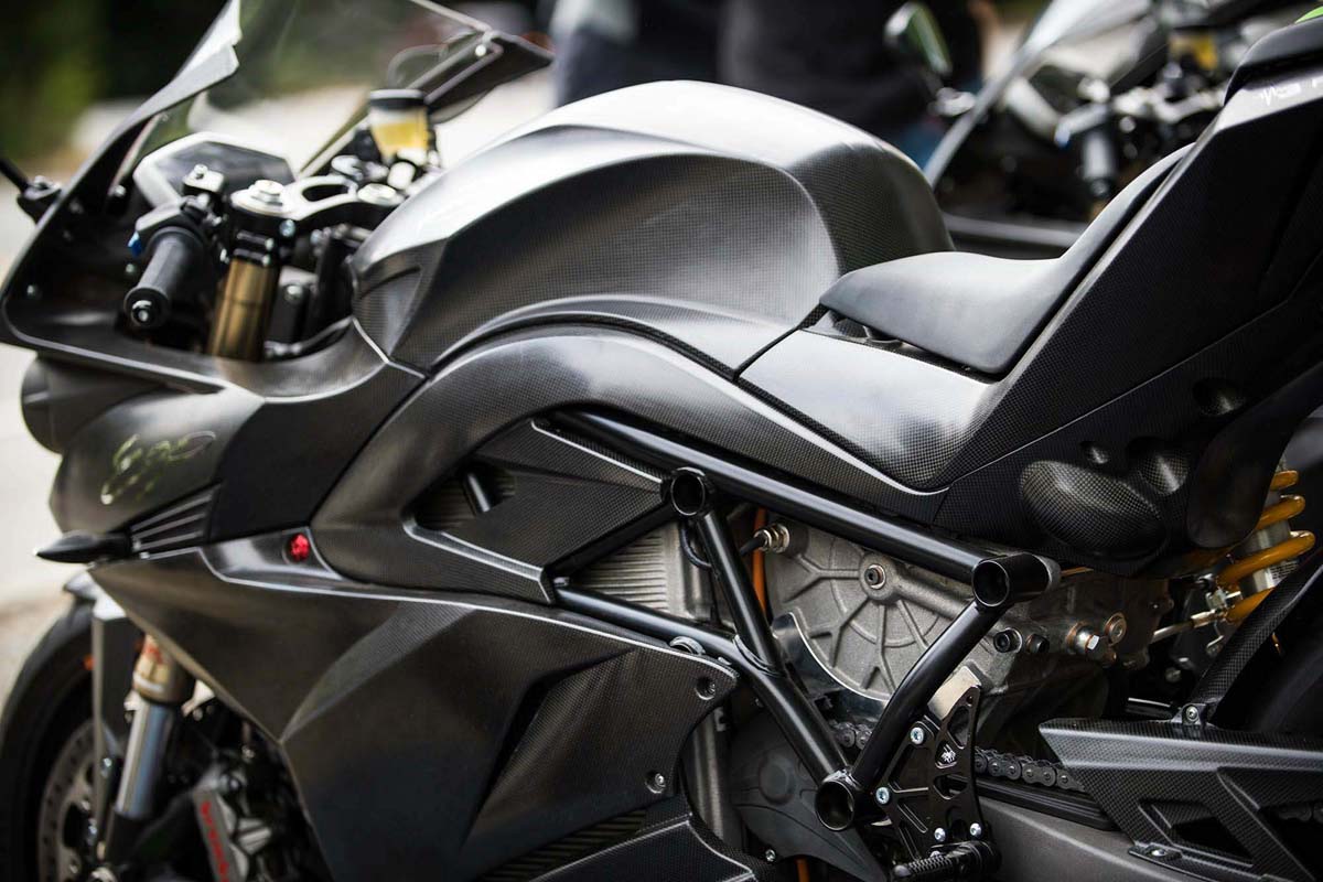 Image showcasing Energica Ego